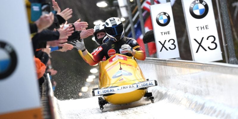 2 man Bob BMW IBSF World Championships 2020 Altenberg Friedrich 1