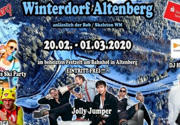 WM-Winterdorf Altenberg